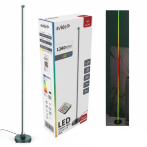 Tubo LED RGBW 1.5m 11.5w controlo música IP20 AVIDE
