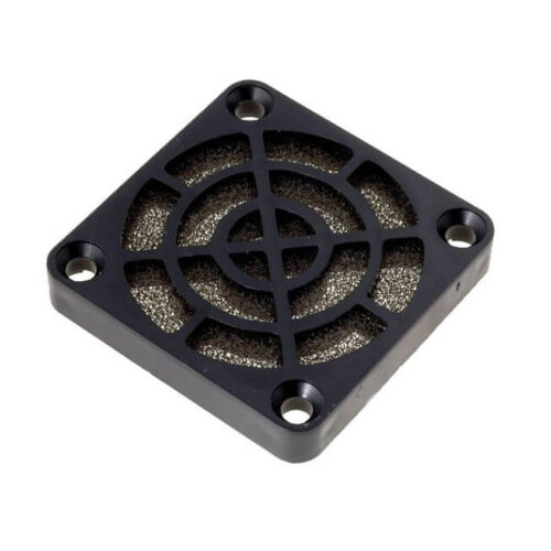 Grelha PVC c/ Filtro p/ Ventilador 40 x 40mm