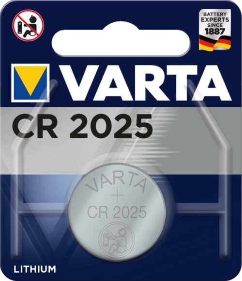 Pilha Lithium 3V CR2025 VARTA
