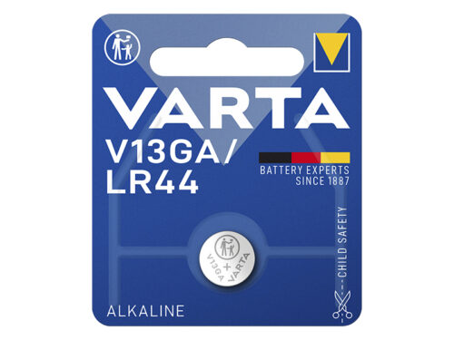 Pilha alcalina 1.5V LR44 / AG13 /V13GA / A76 - Varta