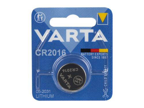 Bateria de lítio VARTA 3V CR2016
