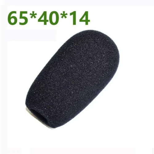 Esponja Pequena para microfone 65x40x14mm