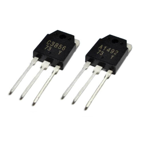 Conjunto 2 Transistor 2SC3856 + 2SA1492