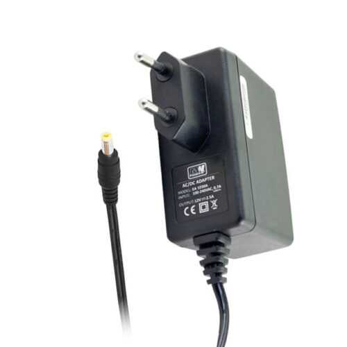 Alimentador DC 12V 2.5A (5.5x2.5mm) 30W - MW Power