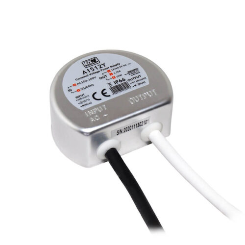 Alimentador AC/DC 12V 1.25A 15W IP66 (alta qualidade) - MWPower
