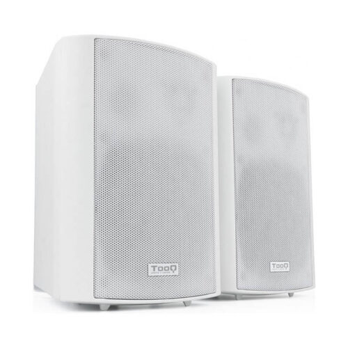 Colunas Amplificadas de Parede 5" Interior 60W Brancas (Par) - TooQ