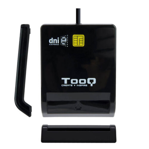 Leitor SmartCard p/ Cartões Cidadão / DNI USB (Preto) - TooQ