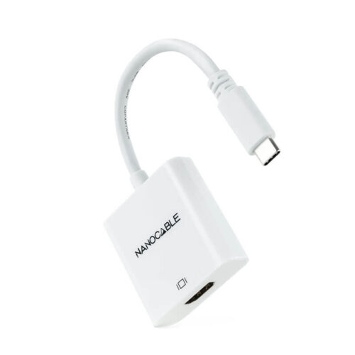 Adaptador USB-C Macho - HDMI Fêmea 4K (15 cm) - Nanocable