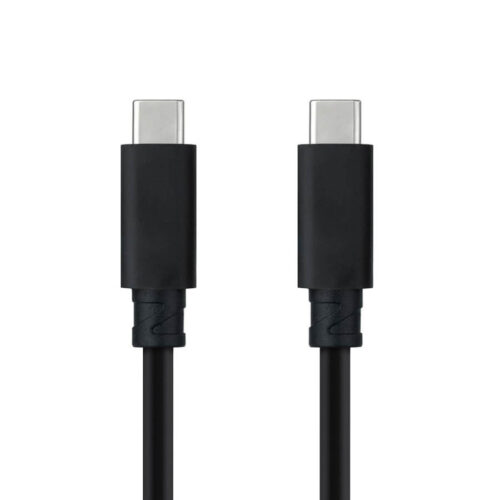 Cabo USB-C 3.1 Macho / Macho 5A (1.50m) - Nanocable