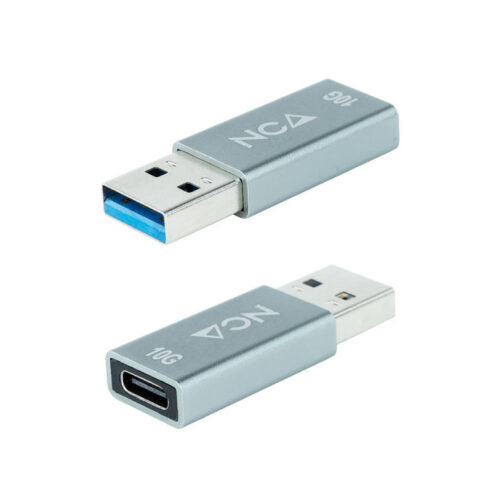 Adaptador USB-A 3.1 GEN2 Macho para USB-C Fêmea - Nanocable