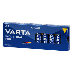 Pack Pilhas alcalinas AA LR6 Varta Industrial 10 unidades