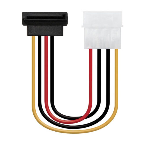 Cabo de Alimentação Interno MOLEX - SATA (16cm) - Nanocable