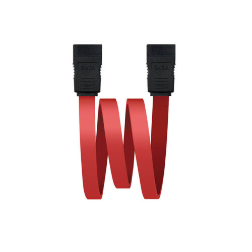 Cabo SATA - SATA Vermelho (50cm) - Nanocable