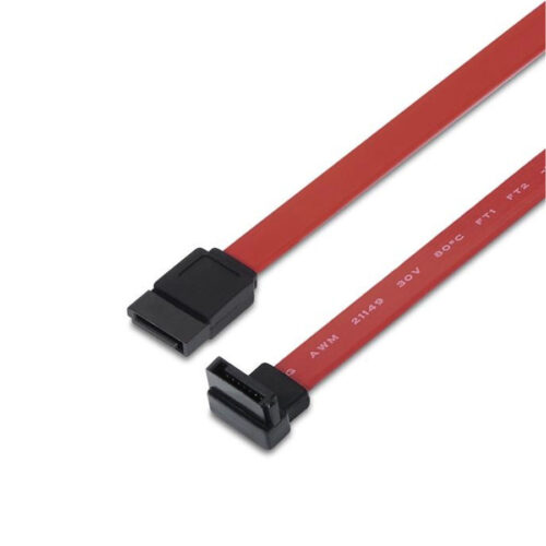 Cabo SATA L-Type 90º Macho / Macho (50cm) - Nanocable