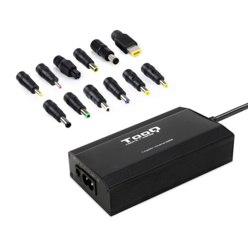 Alimentador Universal 12 ~ 24V 100W (12 Conectores) - TooQ