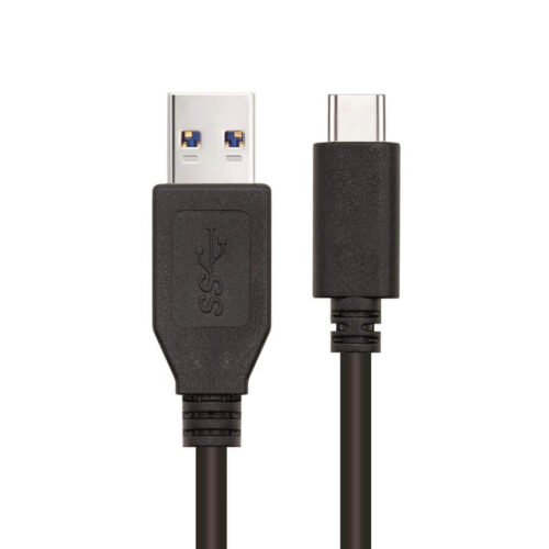 Cabo USB A GEN2 10Gbps 3.1 A Macho - USB-C Macho 3A (1.5 mts) - Nanocable