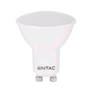 Lâmpada LED GU10 7W 230V 6400K 610LM - ENTAC