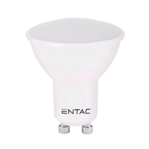 Lâmpada LED GU10 7W 230V 6400K 610LM - ENTAC