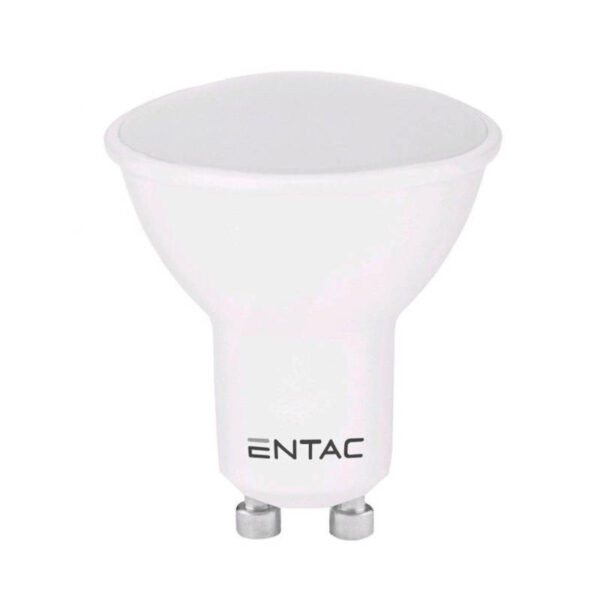 Lâmpada LED GU10 7W 230V 6400K 610LM - ENTAC