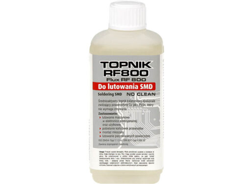 Fluxo liquido ''no clean'' para soldar SMD 100ml - AG TermoPasty