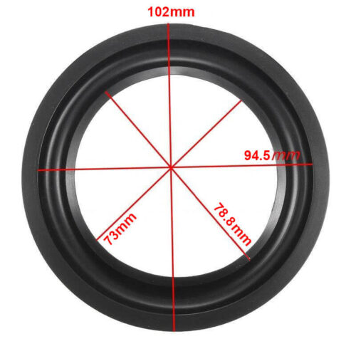 Suspensão para altifalante 4.25" Espuma