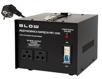 Convertidor 24V - 220V 2500W - BLOW - TECNIS - Audio y Electrónica