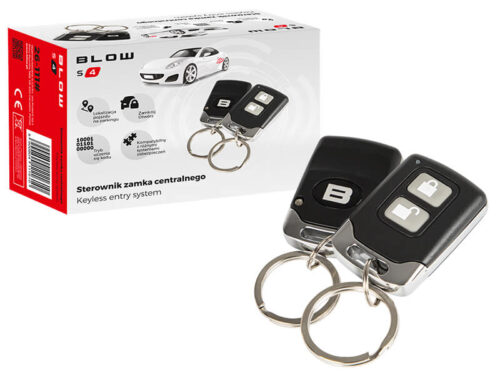 Central p/ Controlo de Fecho de Portas c/ 2x Comandos S4 - Blow