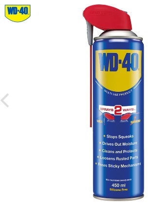 Spray multiusos doble acción wd-40® 