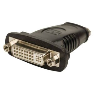 Adaptador HDMI/DVI-D de alta velocidad 24+1p con adaptador Ethernet