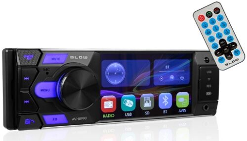 Rádio BLOW AVH-8990 4" RDS MP5/USB/micro