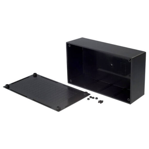 Caixa Preta em ABS 197.4 x 113 x 63 mm - RND