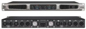 Amplificador de 4 Canais PA Profissional Classe D 2600W RMS