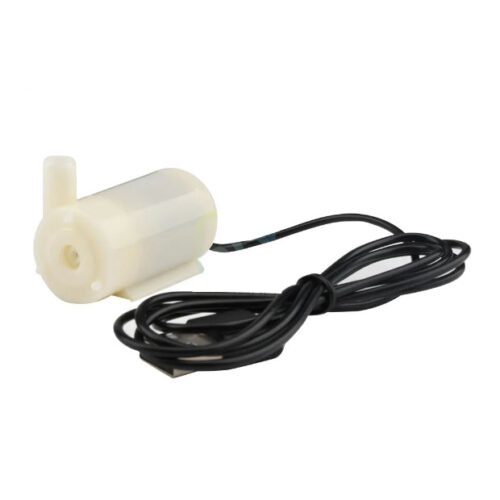 Bomba de Água Mini c/ cabo USB para Aquário / Fonte