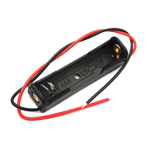 Suporte 1 Pilha AAA - R3 c/ Fios
