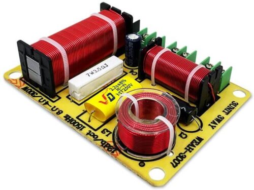 Crossover 3 vias 300W 4-8 Ohmios WEAH-3007