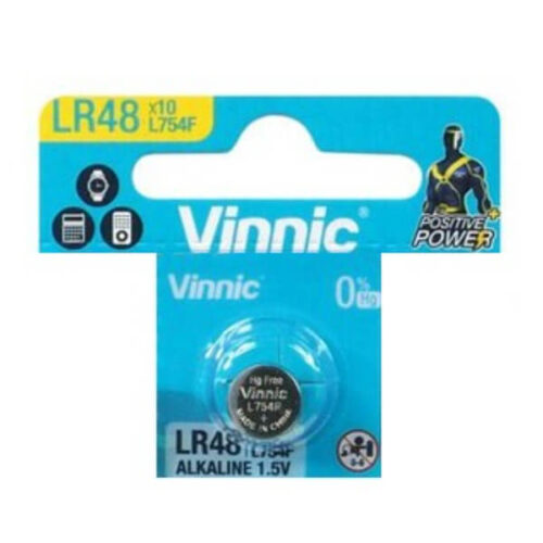 Pilha Alcalina 1.5V AG6 / G6 / LR920 / LR69 - Vinnic
