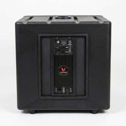 Altifalante subwoofer Profissional Amplificado 18" 1600W (qualidade) - Image 2