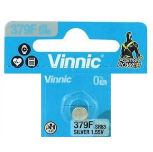 Pilha V379 / SR521SW / SR521SW / AG0 1.55V - VINNIC