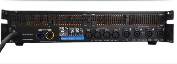 Amplificador Profissional 10.000W RMS 4 Canais - FP10000Q - Image 3