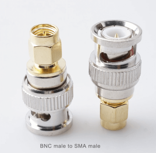 Adaptador BNC Macho para SMA Macho