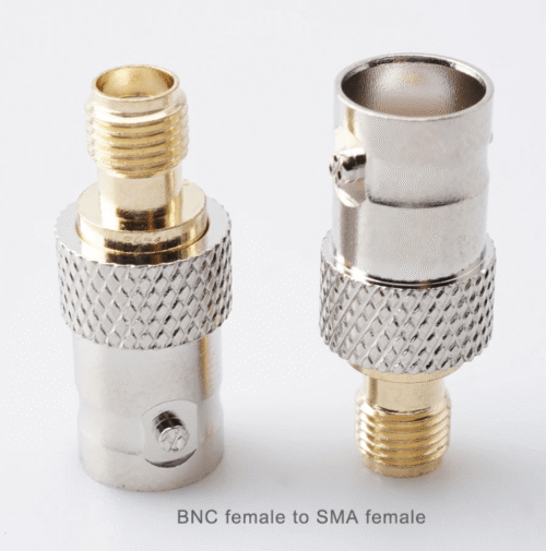 Adaptador SMA Fêmea Para BNC Fêmea
