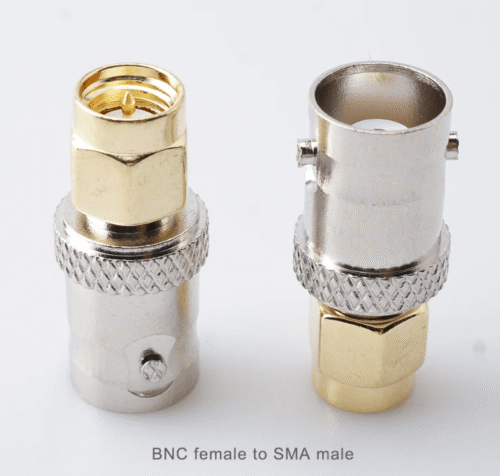 Adaptador BNC Fêmea para SMA Macho