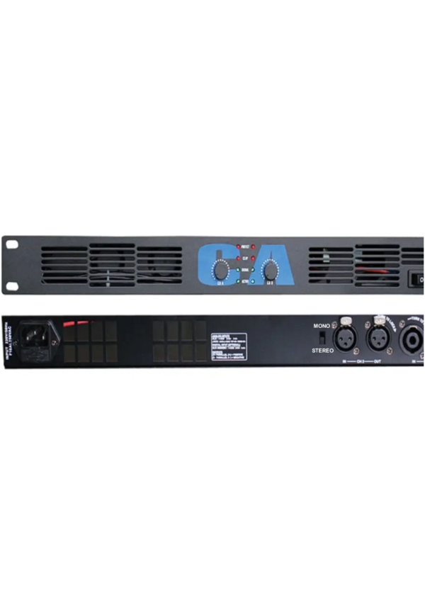 Amplificador Classe D 1200W RMS - CA2