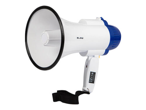Megafone 20W com Microfone e Sirene MP-516