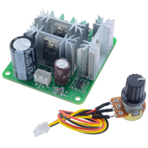 Regulador de Velocidade para Motor DC 12V a 40V 18A