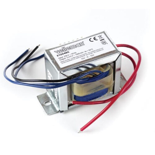 Transformador 34 VAAC 2 x 12V 1400mA 34VA