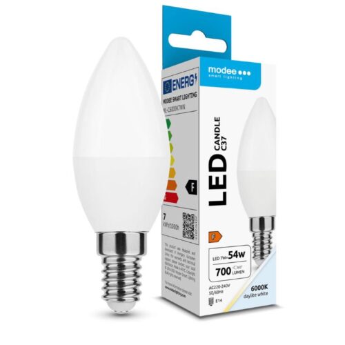 Lâmpada LED E14 7W Branco Frio 6000K 700lm - Modee