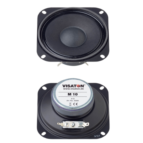 Altifalante Mid-Range 4" / 10cm 100W 8Ω - VISATON