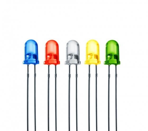 Led 3 milimetros - Vermelho