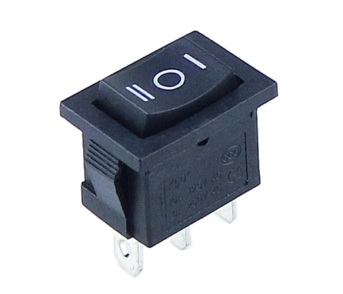 Interruptor mini ON-OFF-ON
